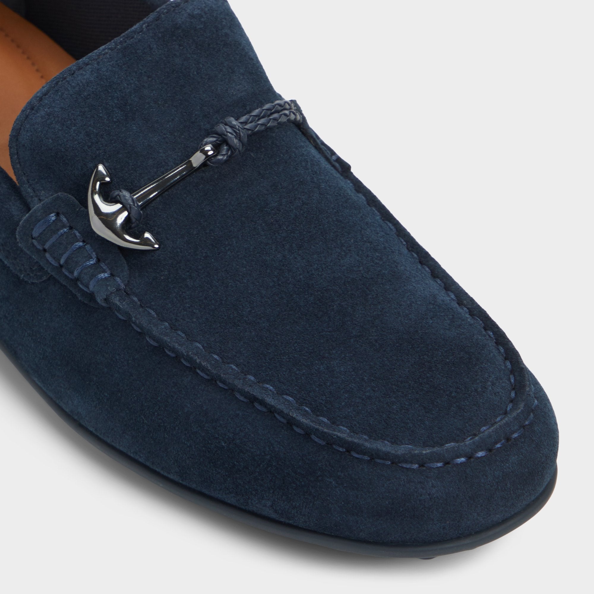 Navy Wilbart Navy Men's Casual Shoes - Driving shoe | Aldo