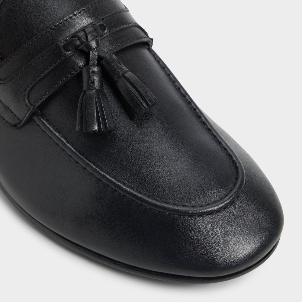Black Grover Black Men's Dress Shoes - Loafer | Aldo