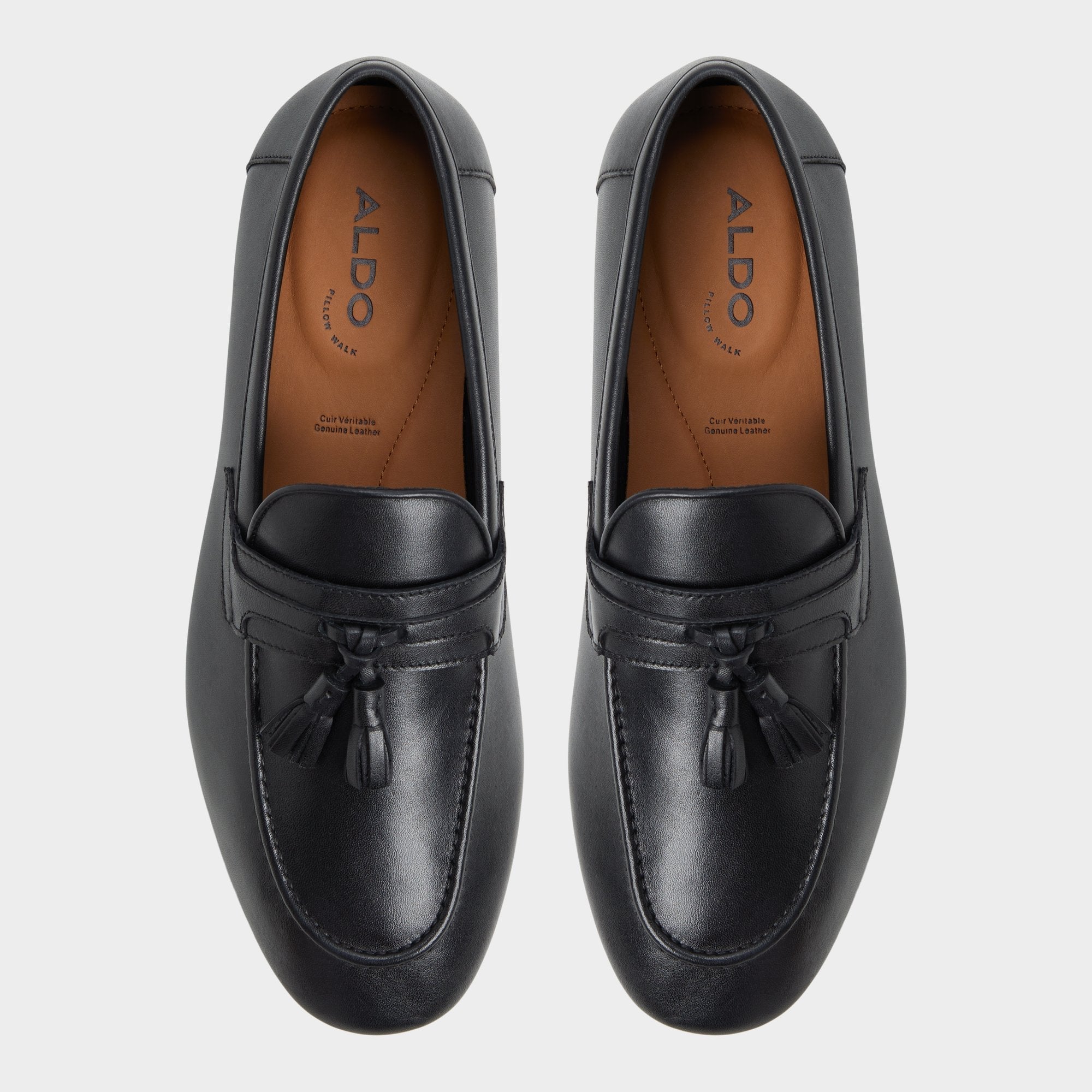 Black Grover Black Men's Dress Shoes - Loafer | Aldo
