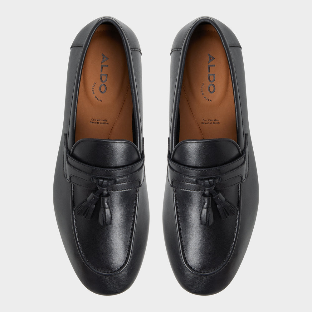 Black Grover Black Men's Dress Shoes - Loafer | Aldo