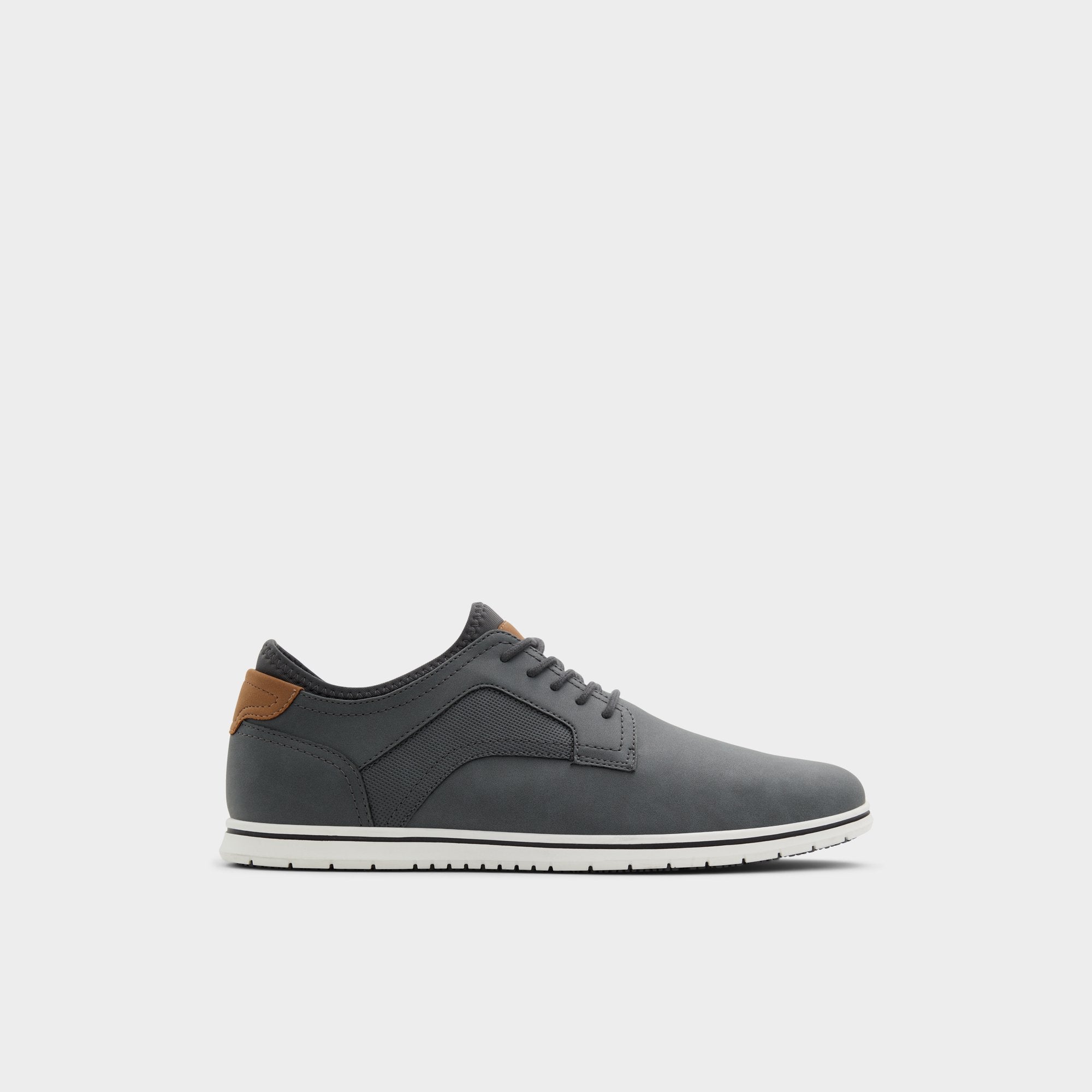 Dark grey Drymos Dark Grey Men's Hybrid Shoes - Oxford shoe | Aldo
