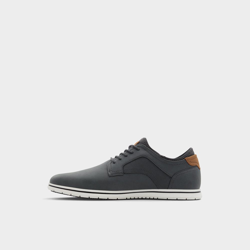 Dark grey Drymos Dark Grey Men's Hybrid Shoes - Oxford shoe | Aldo