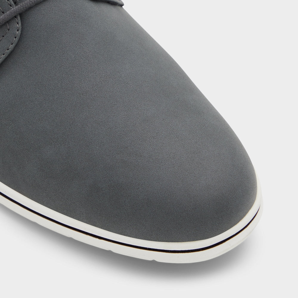 Dark grey Drymos Dark Grey Men's Hybrid Shoes - Oxford shoe | Aldo