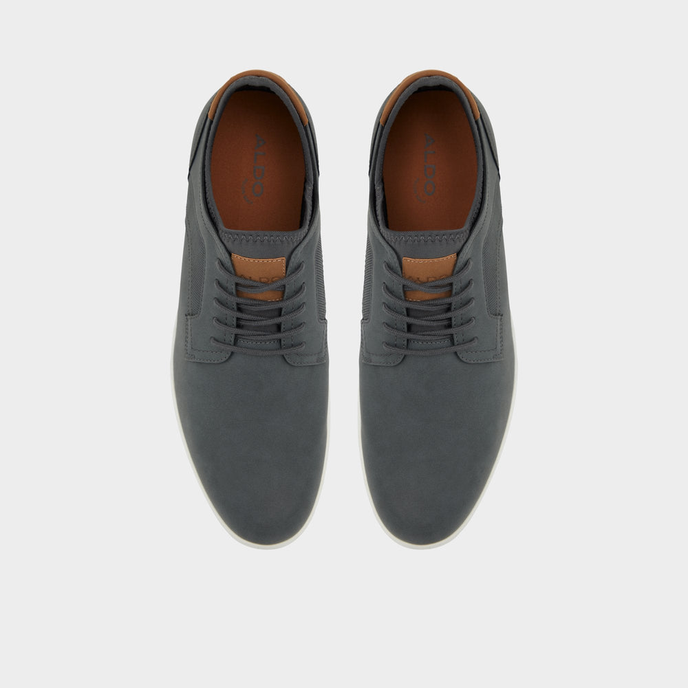 Dark grey Drymos Dark Grey Men's Hybrid Shoes - Oxford shoe | Aldo