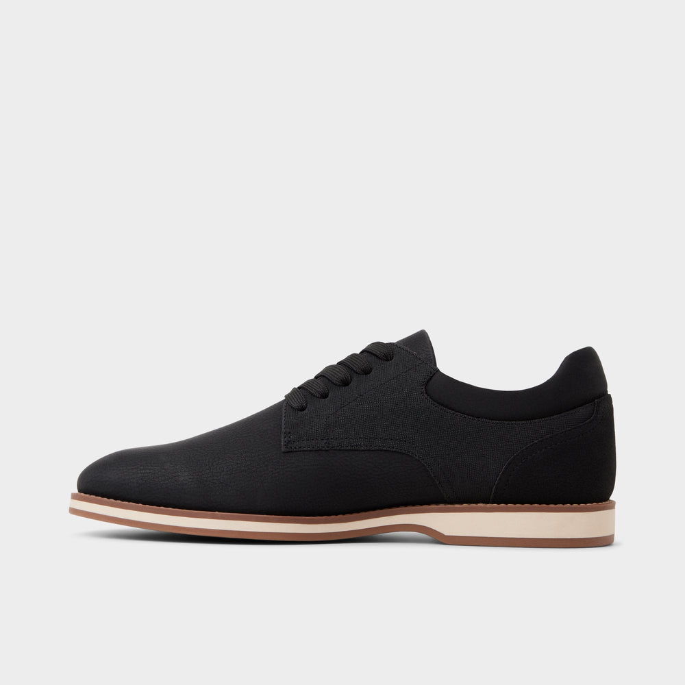 Black Ccorby Black Men's Hybrid Shoes - Oxford shoe | Aldo