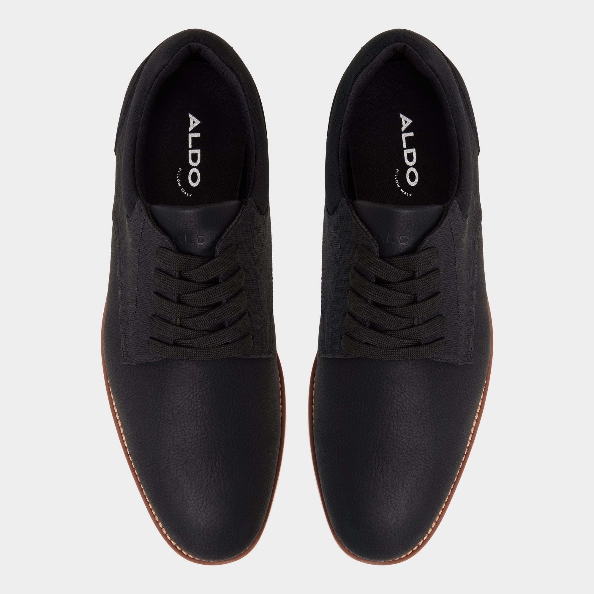 Black Ccorby Black Men's Hybrid Shoes - Oxford shoe | Aldo