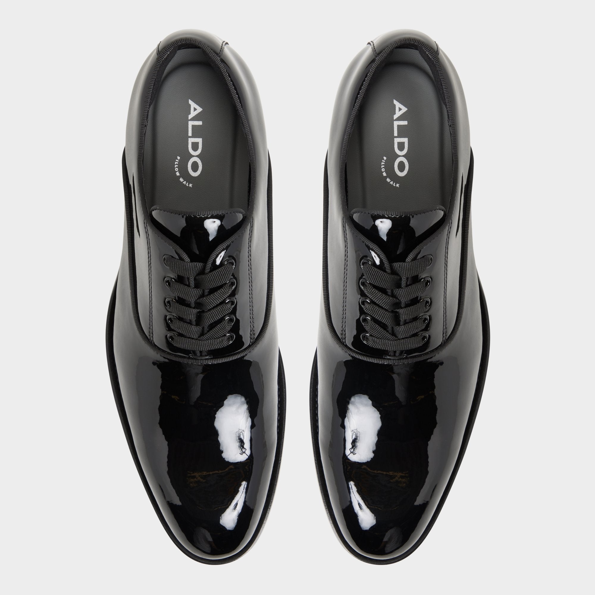 Open black Braz in Open Black 14161935 - Oxford shoe | Aldo
