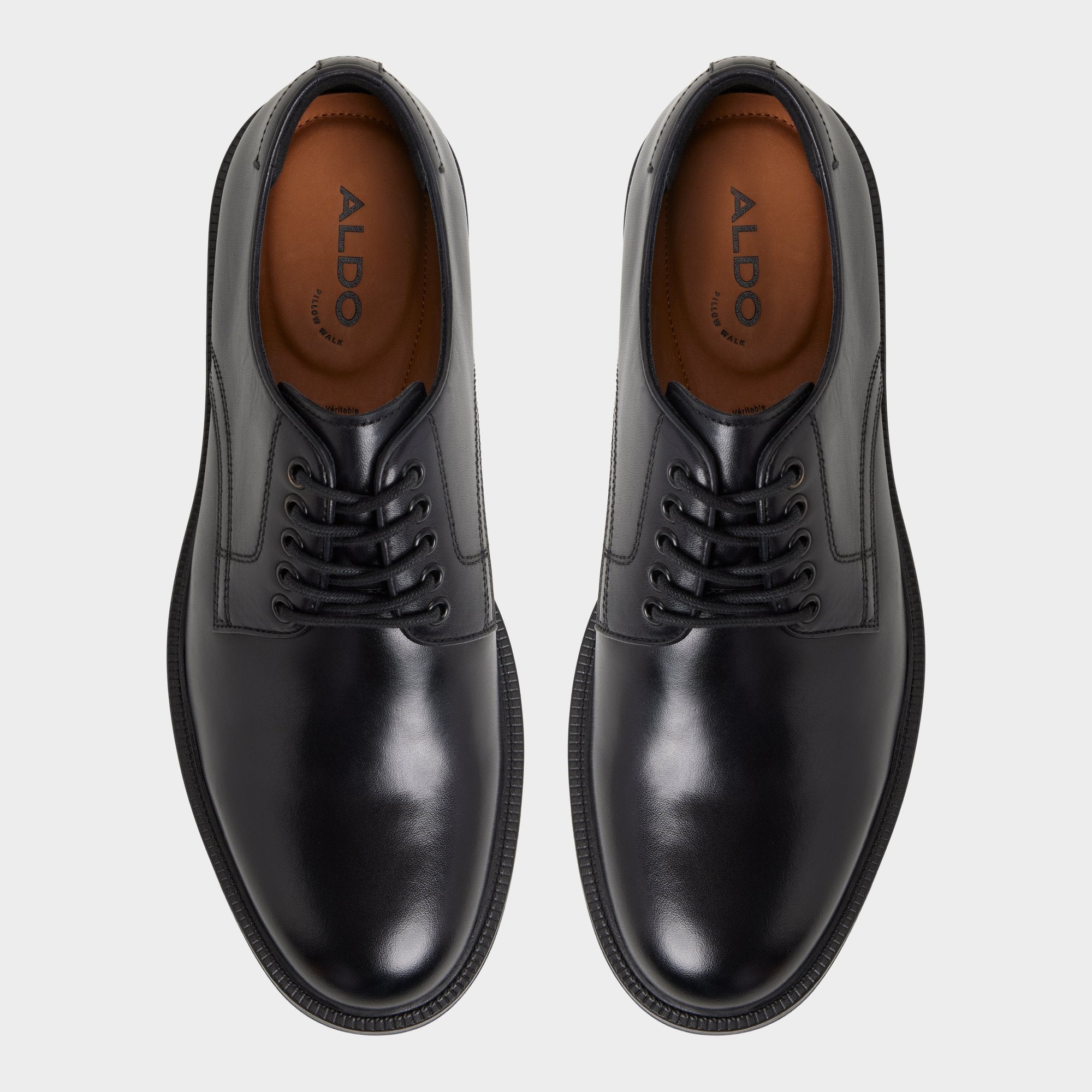 Black Geoff in Black - Derby shoe | Aldo