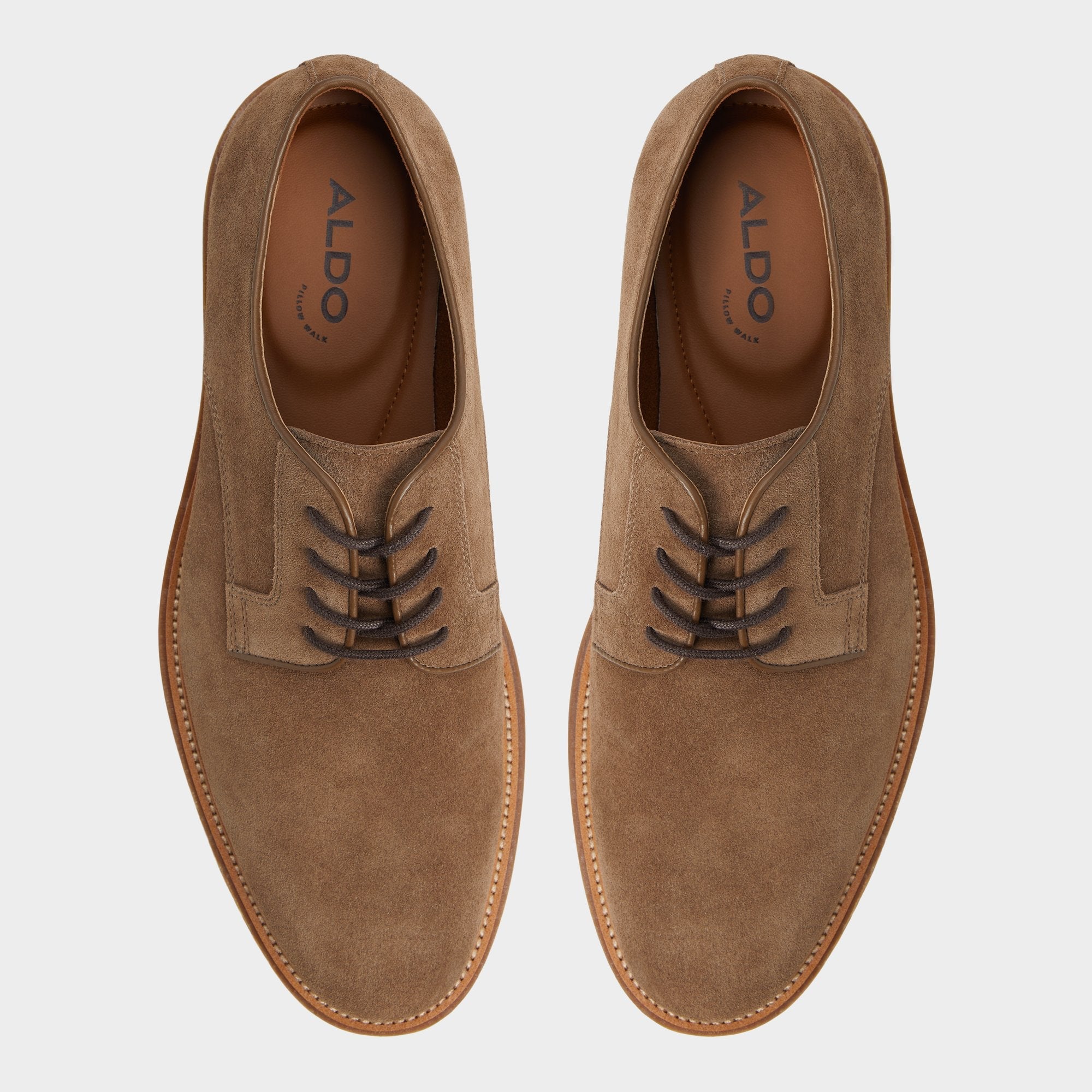 Dark brown Raiden Dark Brown Men's Oxfords & Lace-ups - Derby shoe | Aldo