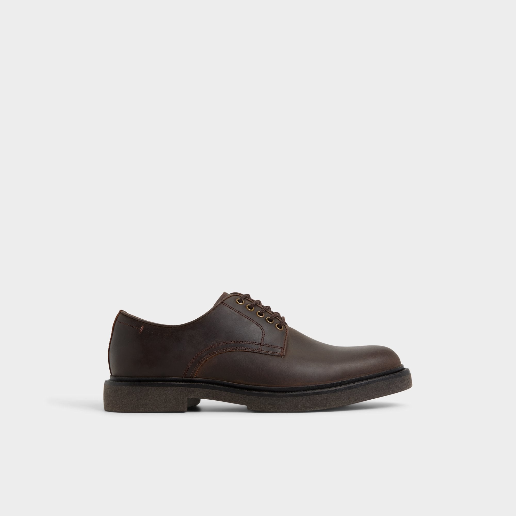 Dark brown Geoff in Dark Brown - Derby shoe | Aldo