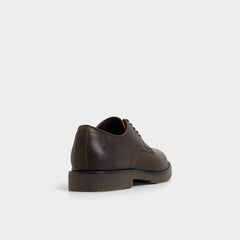 Dark brown Geoff in Dark Brown - Derby shoe | Aldo