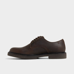 Dark brown Geoff in Dark Brown - Derby shoe | Aldo