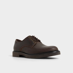 Dark brown Geoff in Dark Brown - Derby shoe | Aldo