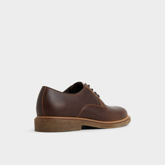 Brown overflow Raiden Brown Overflow Men's Oxfords & Lace-ups - Derby shoe | Aldo