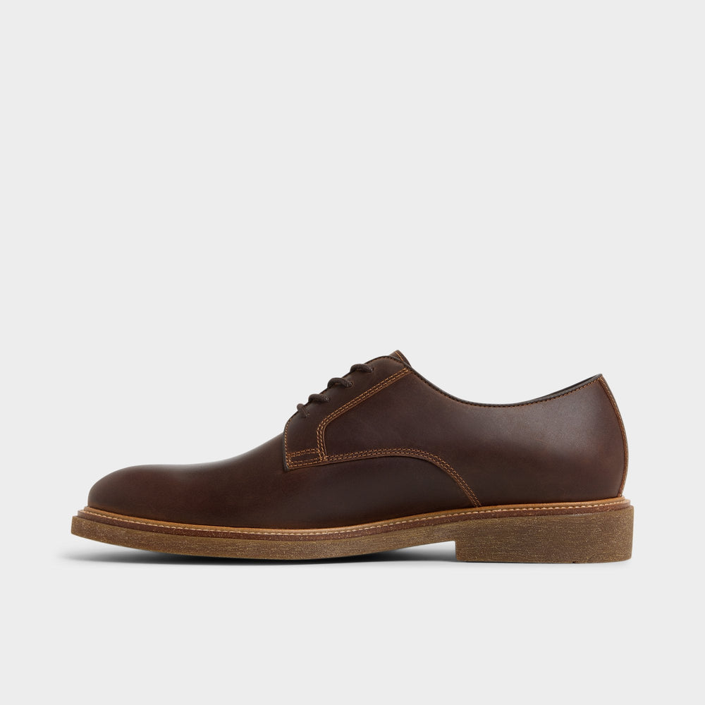 Brown overflow Raiden Brown Overflow Men's Oxfords & Lace-ups - Derby shoe | Aldo
