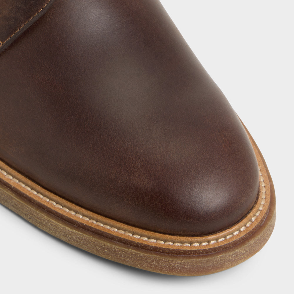 Brown overflow Raiden Brown Overflow Men's Oxfords & Lace-ups - Derby shoe | Aldo
