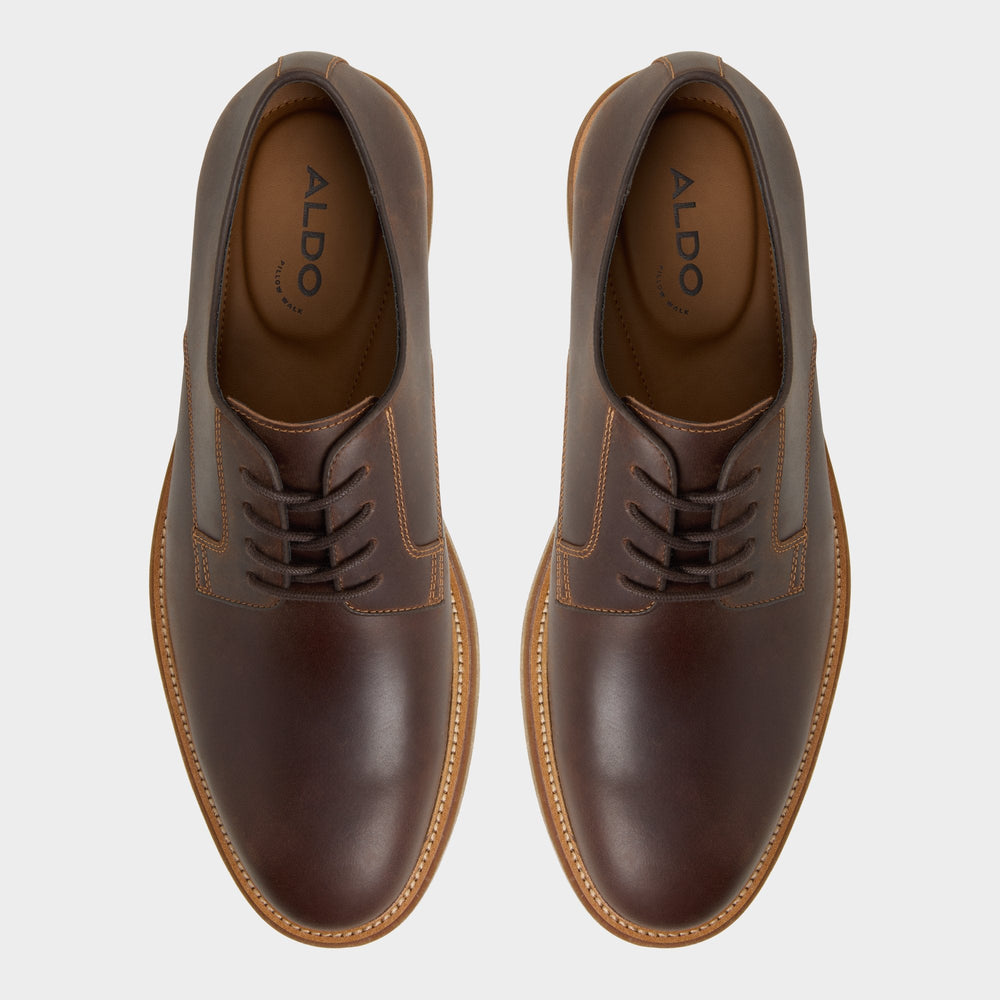 Brown overflow Raiden Brown Overflow Men's Oxfords & Lace-ups - Derby shoe | Aldo