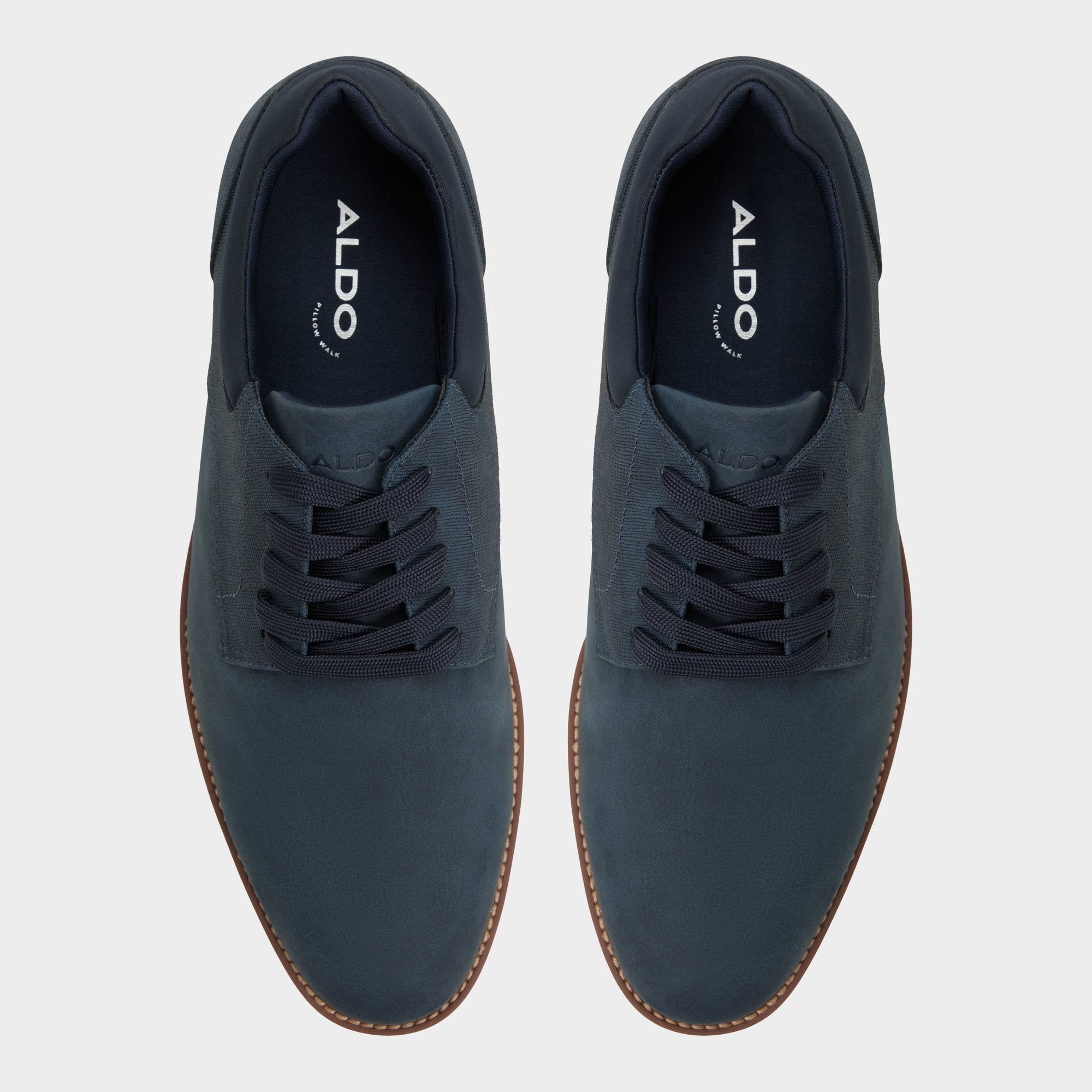Navy Ccorby Navy Men's Hybrid Shoes - Oxford shoe | Aldo