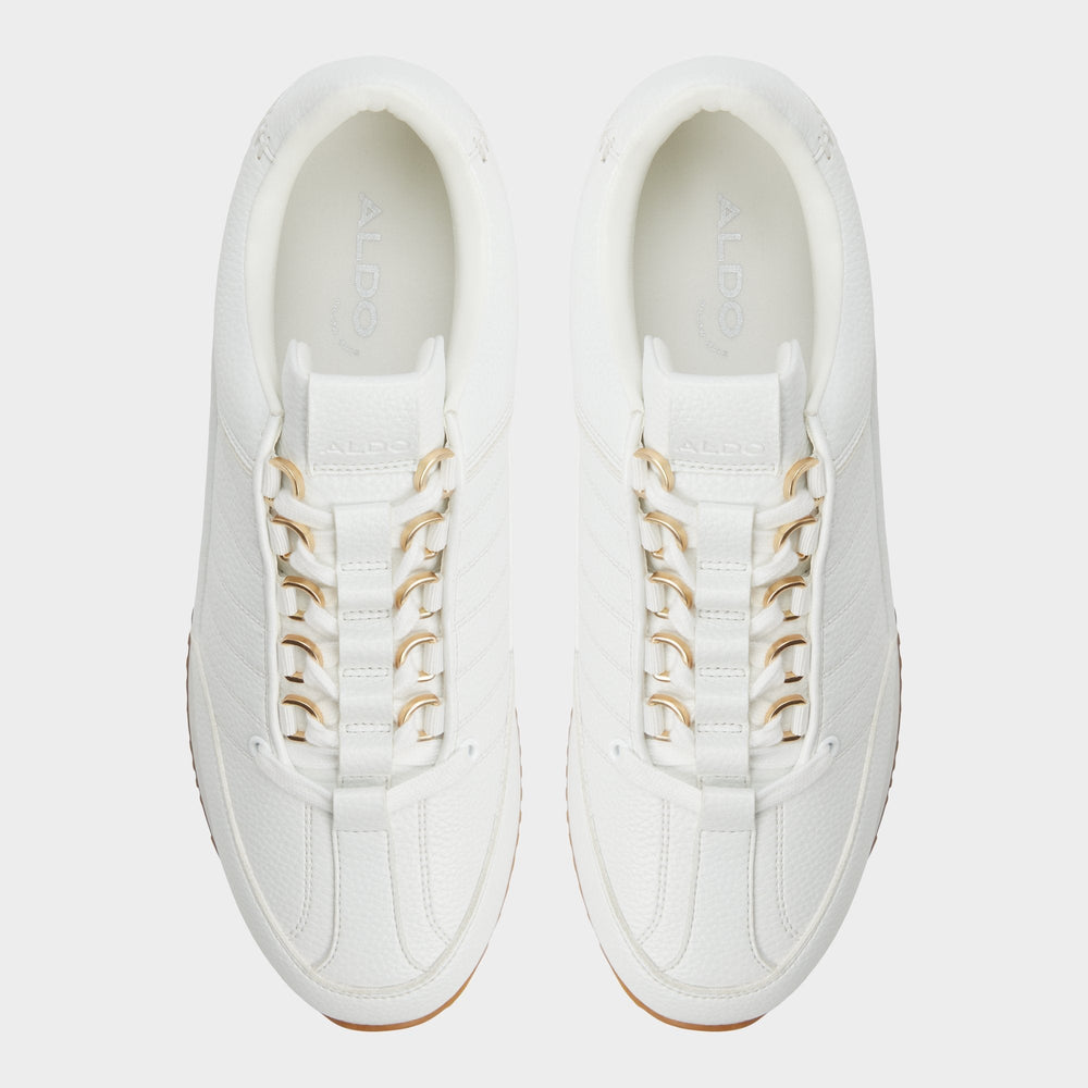 White Rocko in White 14183597 - Low top sneaker | Aldo