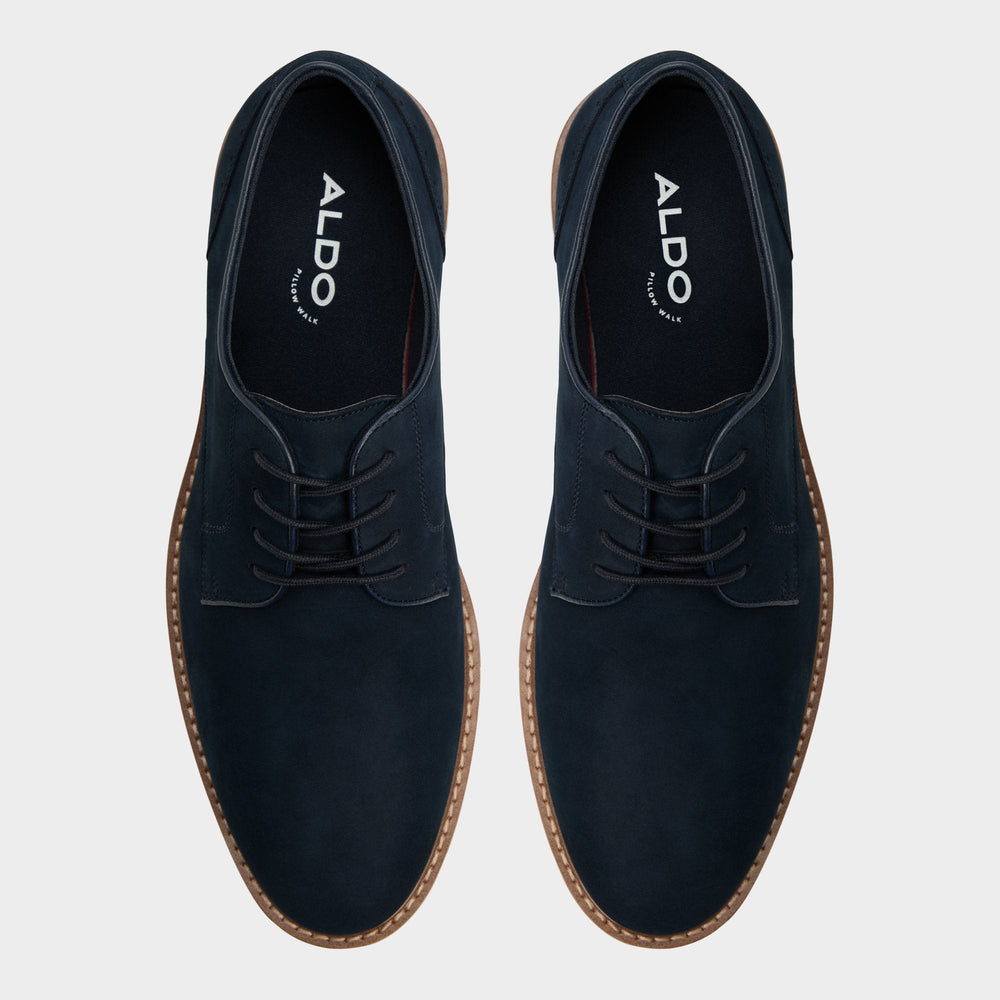 Open navy Faro Open Navy Men's Casual Shoes - Oxford shoe | Aldo