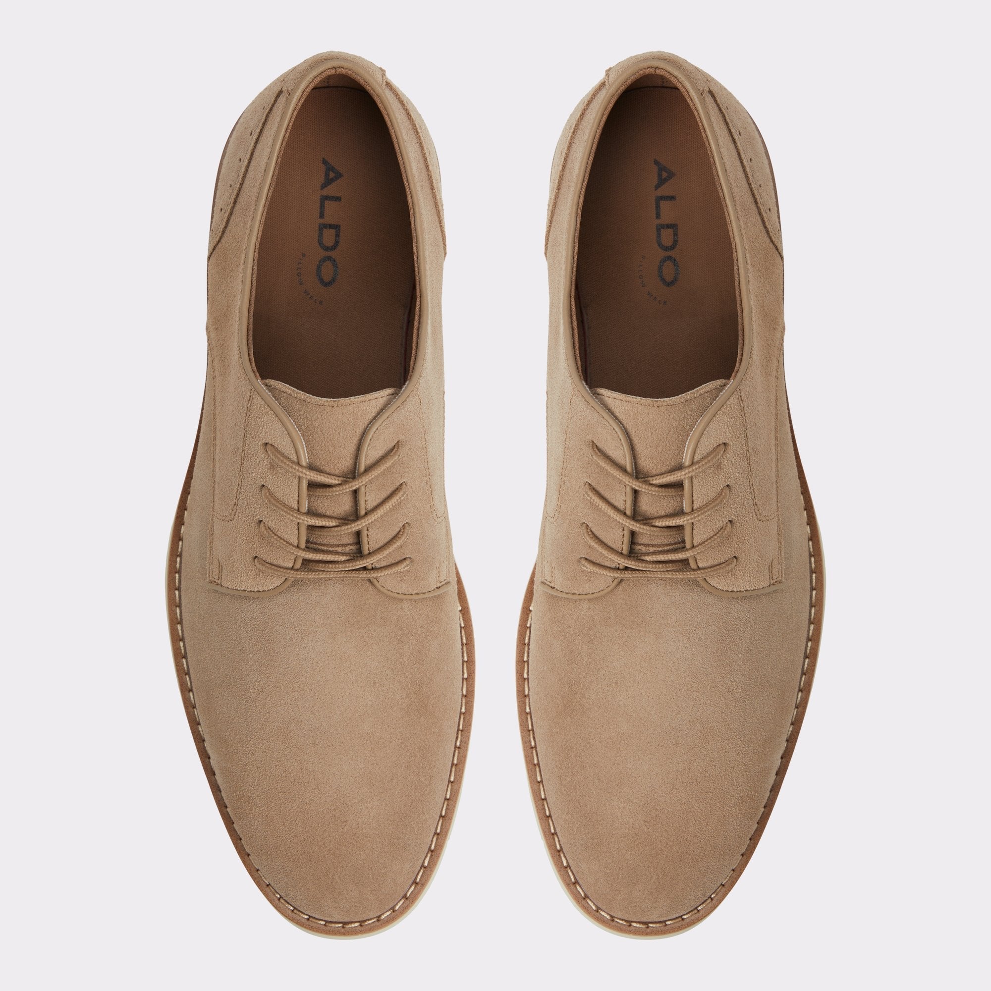 Other Brown Faro Other Brown Men's Casual Shoes - Oxford shoe | Aldo
