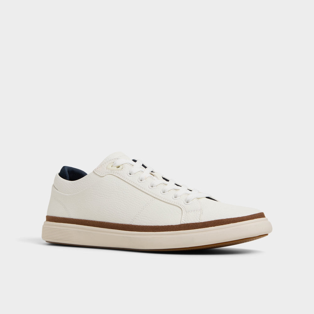 White Overflow Finespec White Overflow Men's Low top - Low top sneaker, Cup sole | Aldo