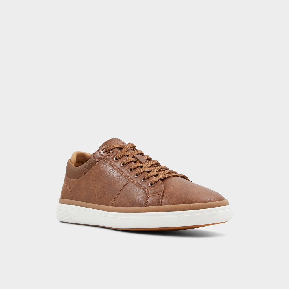 Light brown Finespec Light Brown Men's Low top - Low top sneaker, Cup sole | Aldo