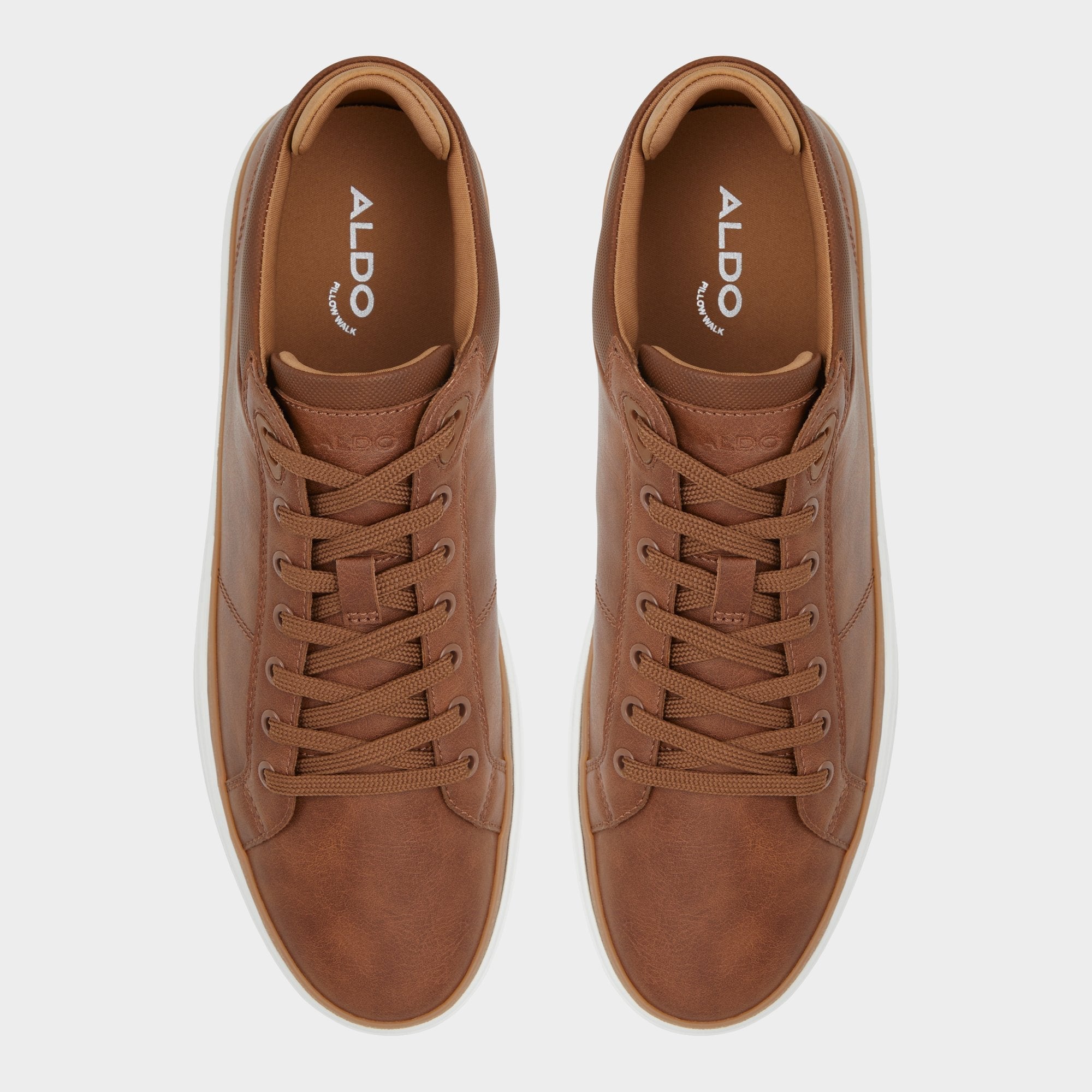 Light brown Finespec Light Brown Men's Low top - Low top sneaker, Cup sole | Aldo