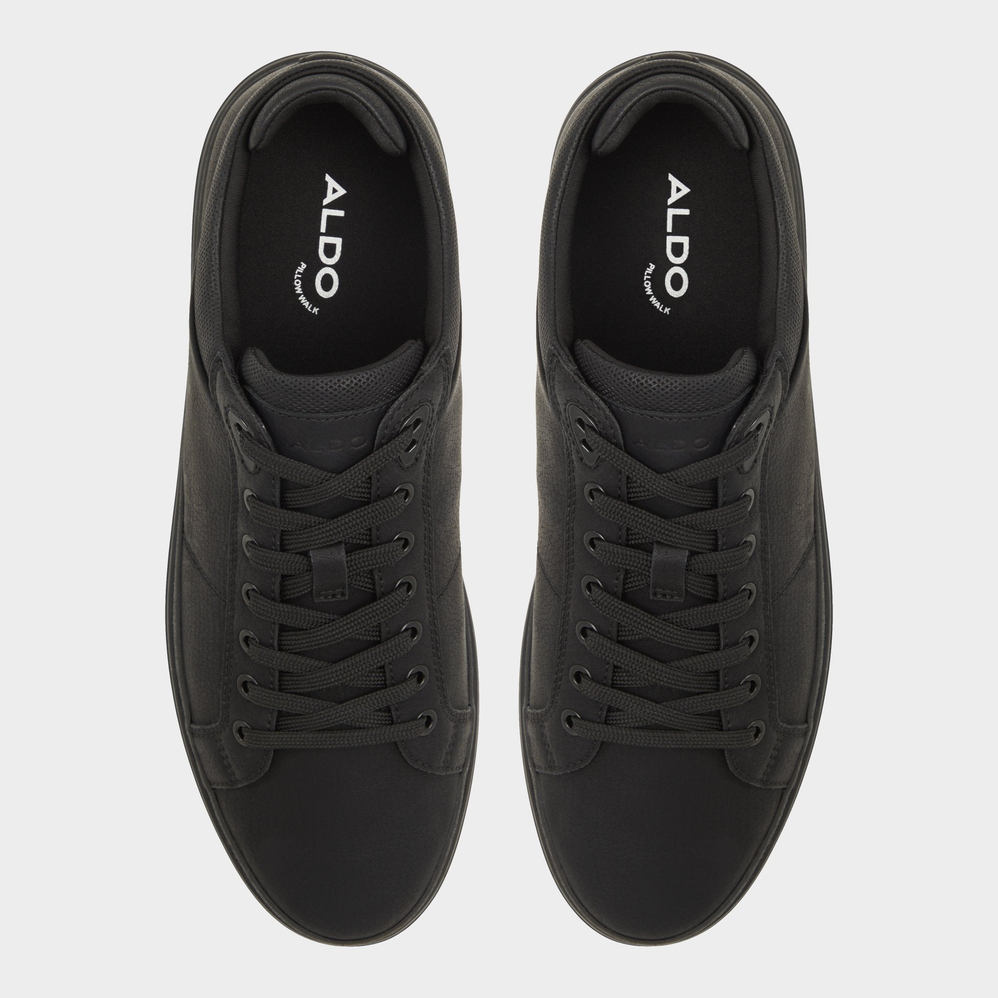 Black/black Finespec Black/Black Men's Low top - Low top sneaker, Cup sole | Aldo