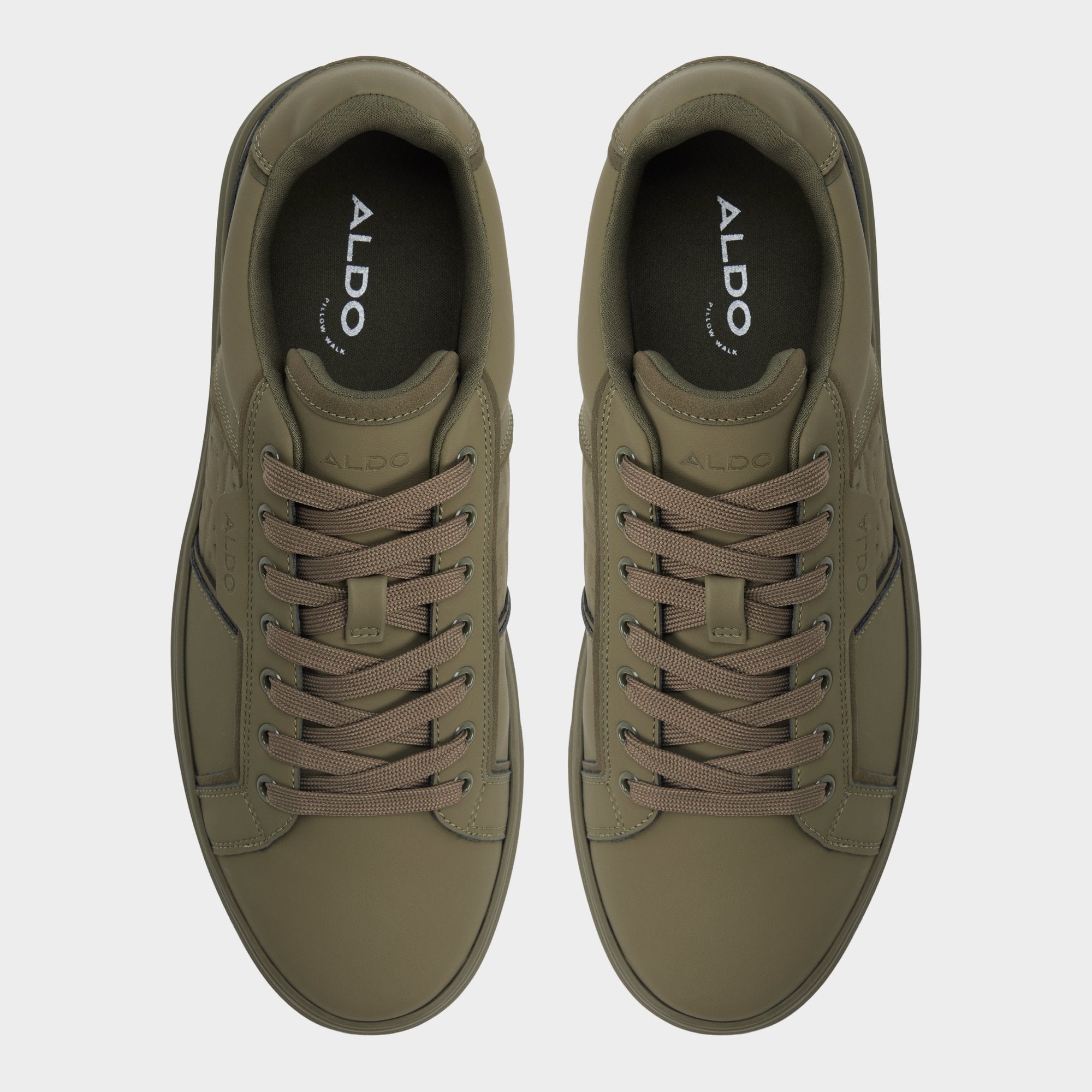 Khaki Ccourtline in Khaki 14153722 - Low top sneaker | Aldo