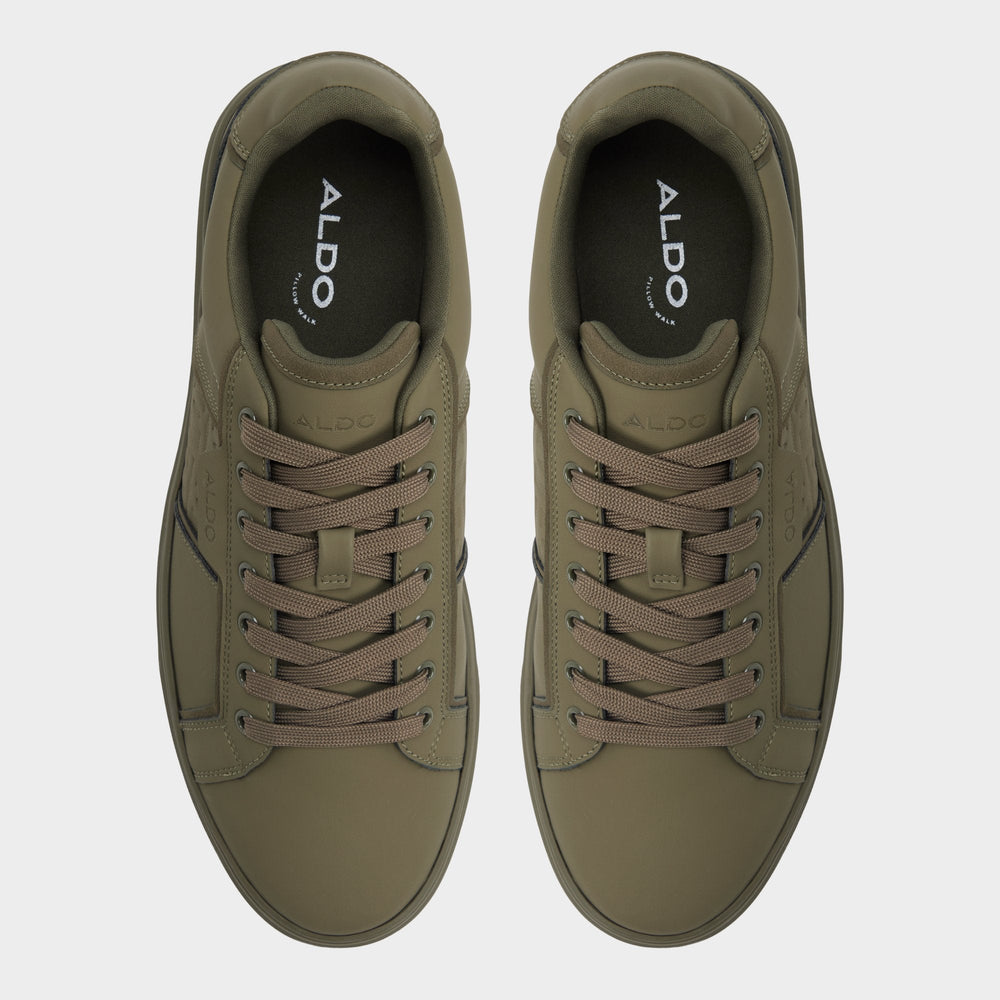 Khaki Ccourtline in Khaki 14153722 - Low top sneaker | Aldo