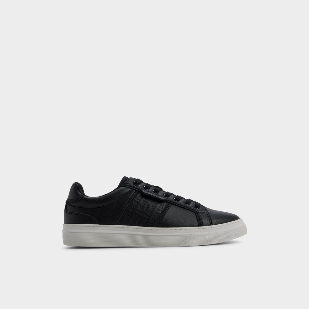 Black/black Courtline in Black Black 14253819 - Low top sneaker, Cup sole | Aldo