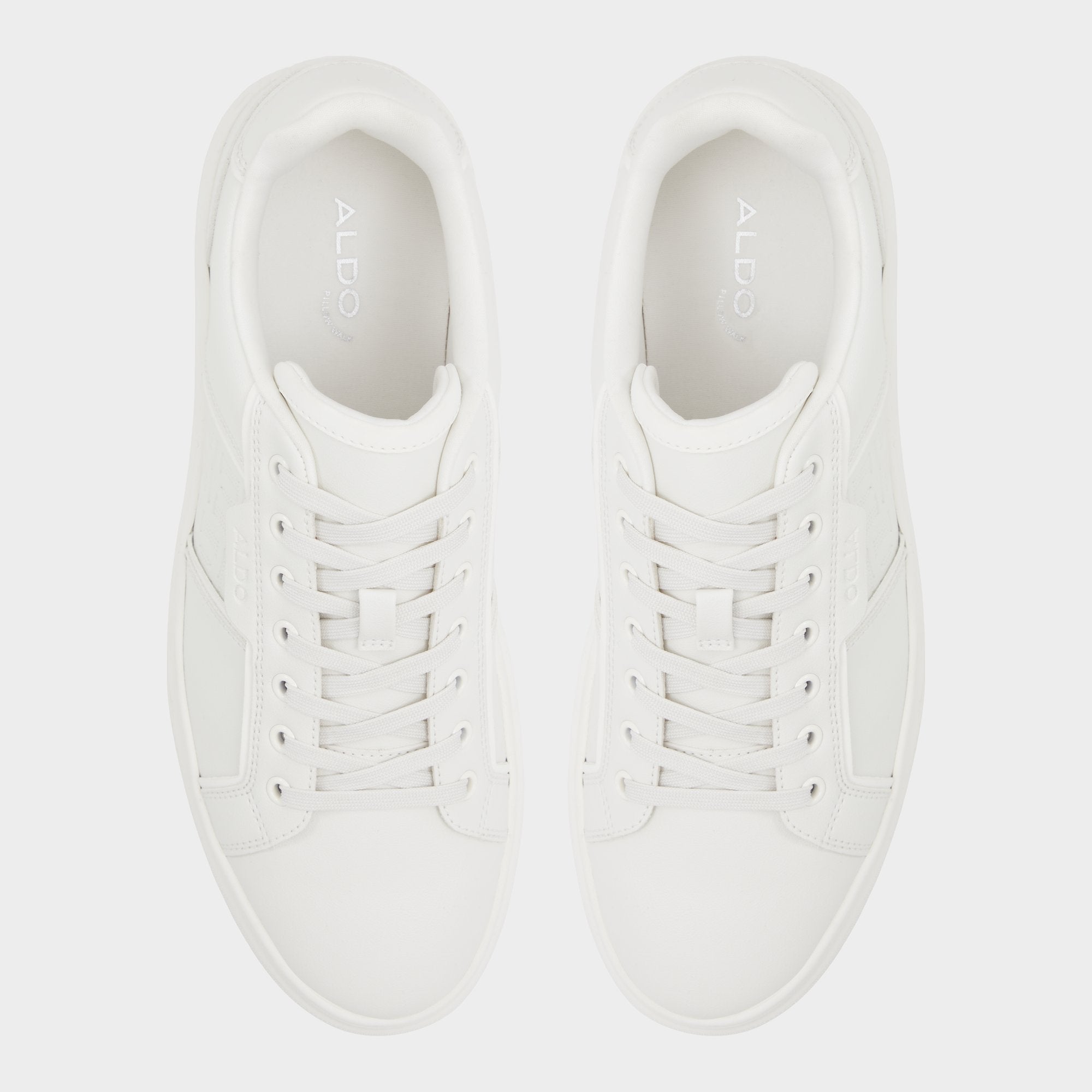 White/bone Ccourtline White/Bone Men's Low top - Low top sneaker | Aldo