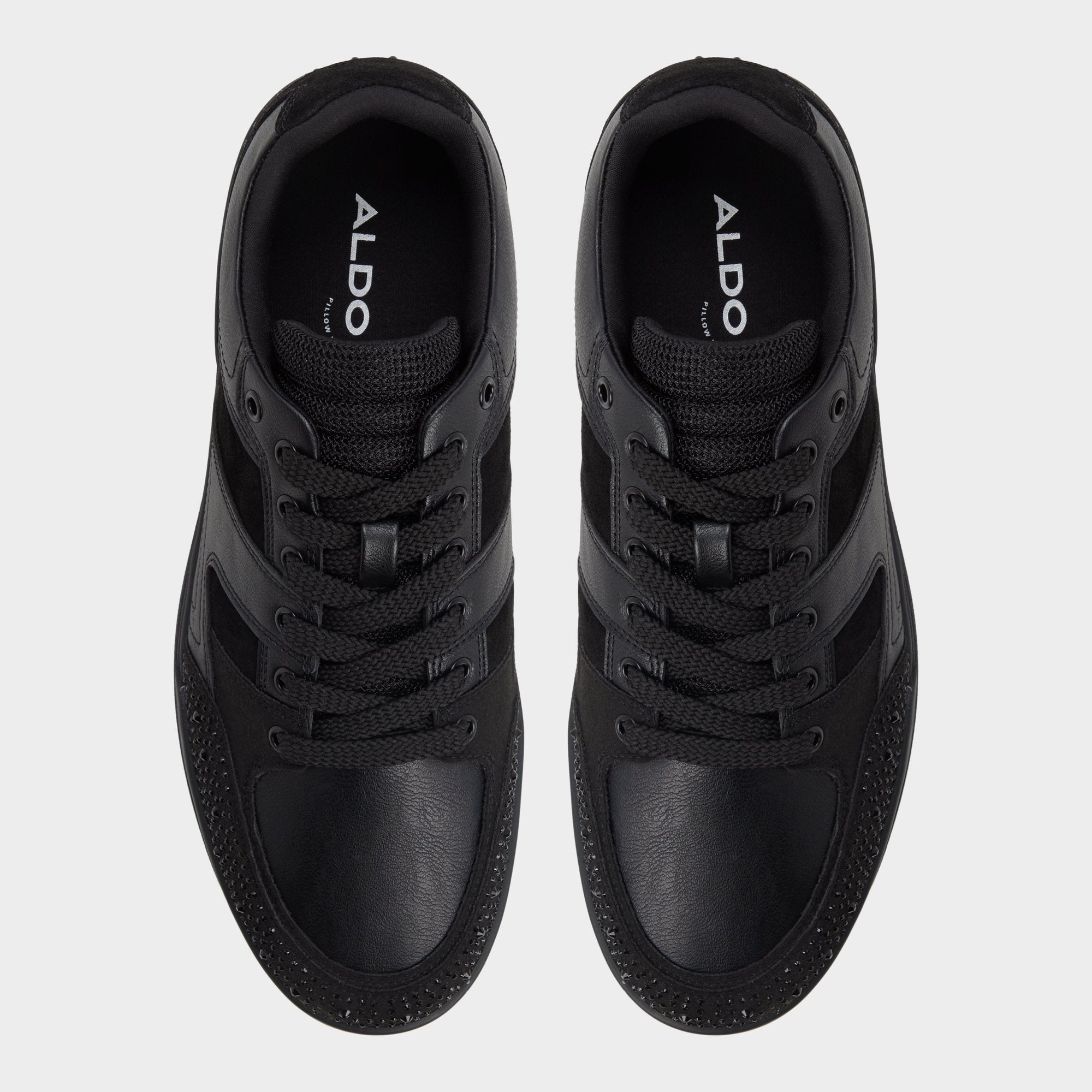 Black Kian in Black 14154133 - Low top sneaker, Cup sole | Aldo