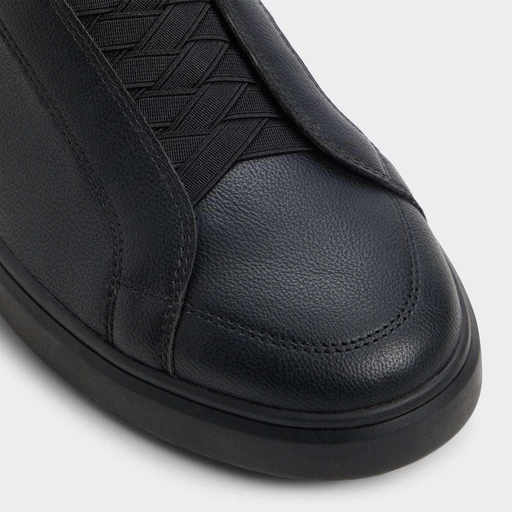 Open black Jona in Open Black 14048375 - Slip-on sneaker, Cup sole | Aldo