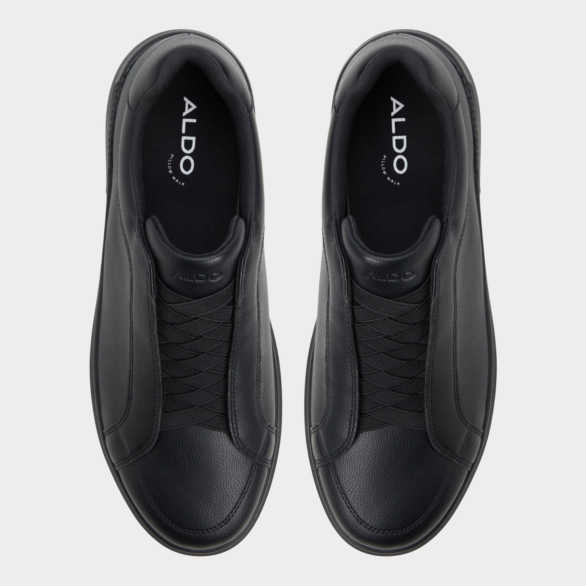Open black Jona in Open Black 14048375 - Slip-on sneaker, Cup sole | Aldo