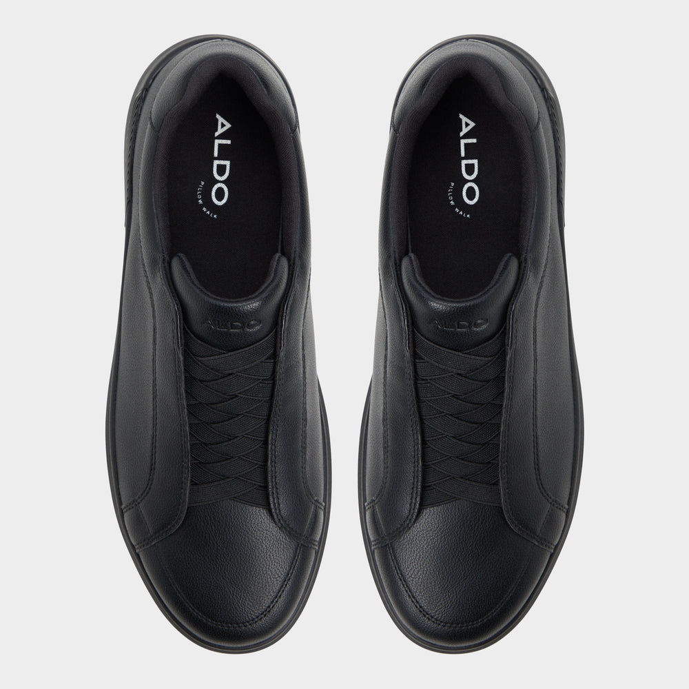 Open black Jona in Open Black 14048375 - Slip-on sneaker, Cup sole | Aldo