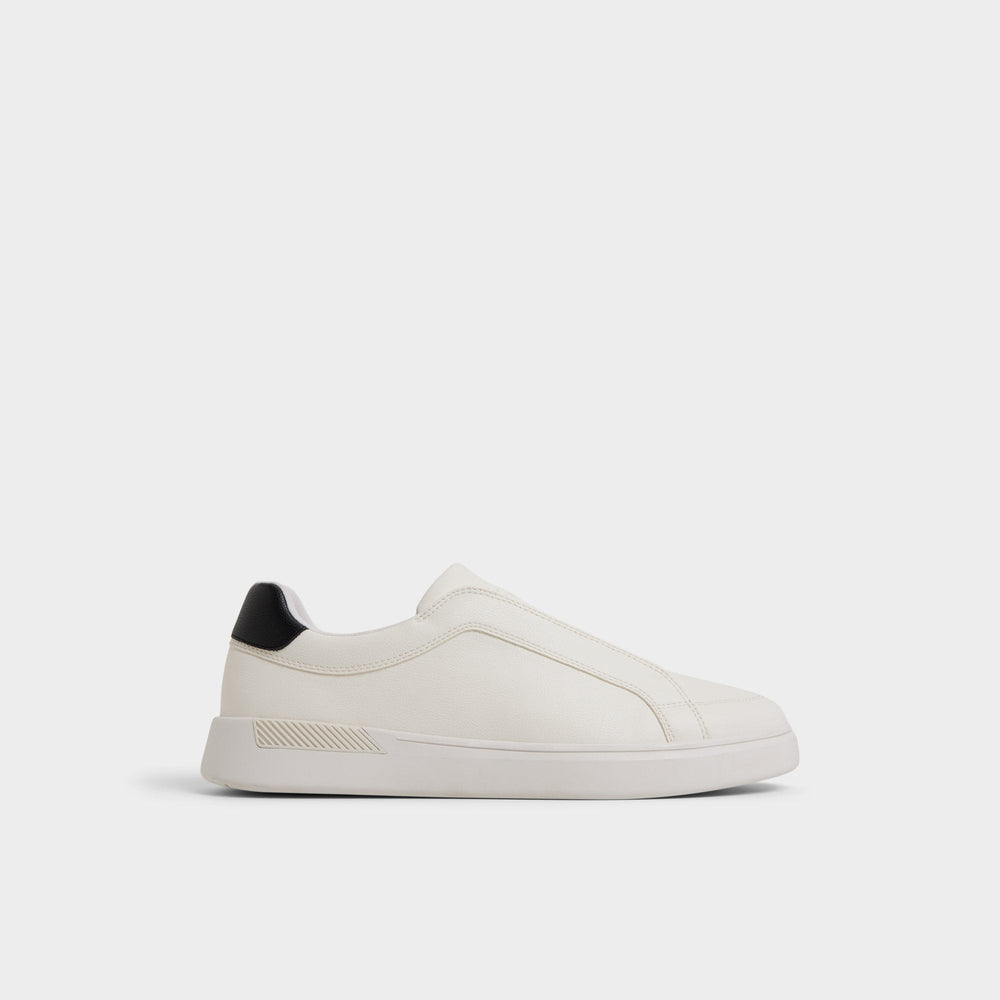 White Jona in White 14051270 - Slip-on sneaker, Cup sole | Aldo