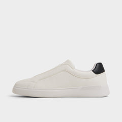 White Jona in White 14051270 - Slip-on sneaker, Cup sole | Aldo