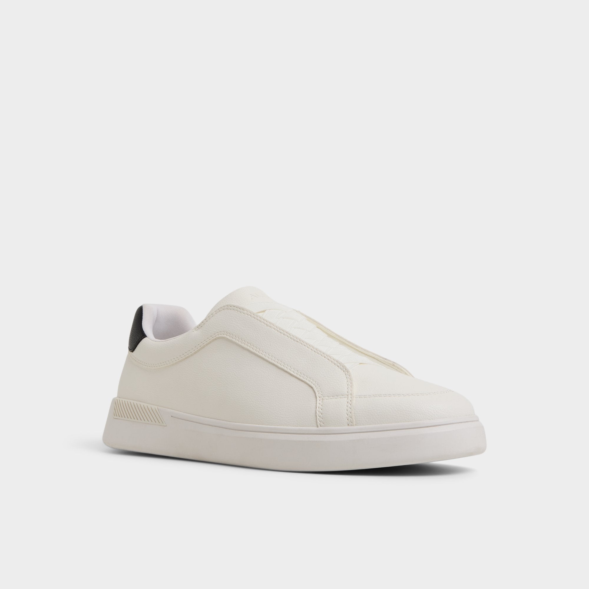 White Jona in White 14051270 - Slip-on sneaker, Cup sole | Aldo