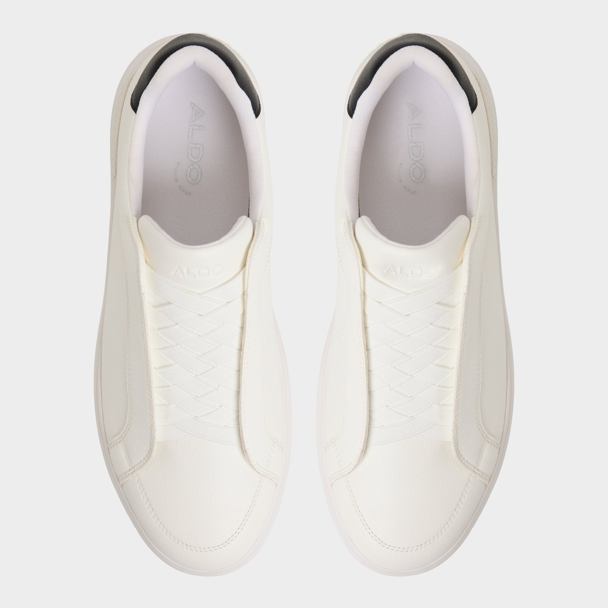 White Jona in White 14051270 - Slip-on sneaker, Cup sole | Aldo