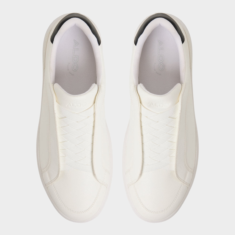 White Jona in White 14051270 - Slip-on sneaker, Cup sole | Aldo