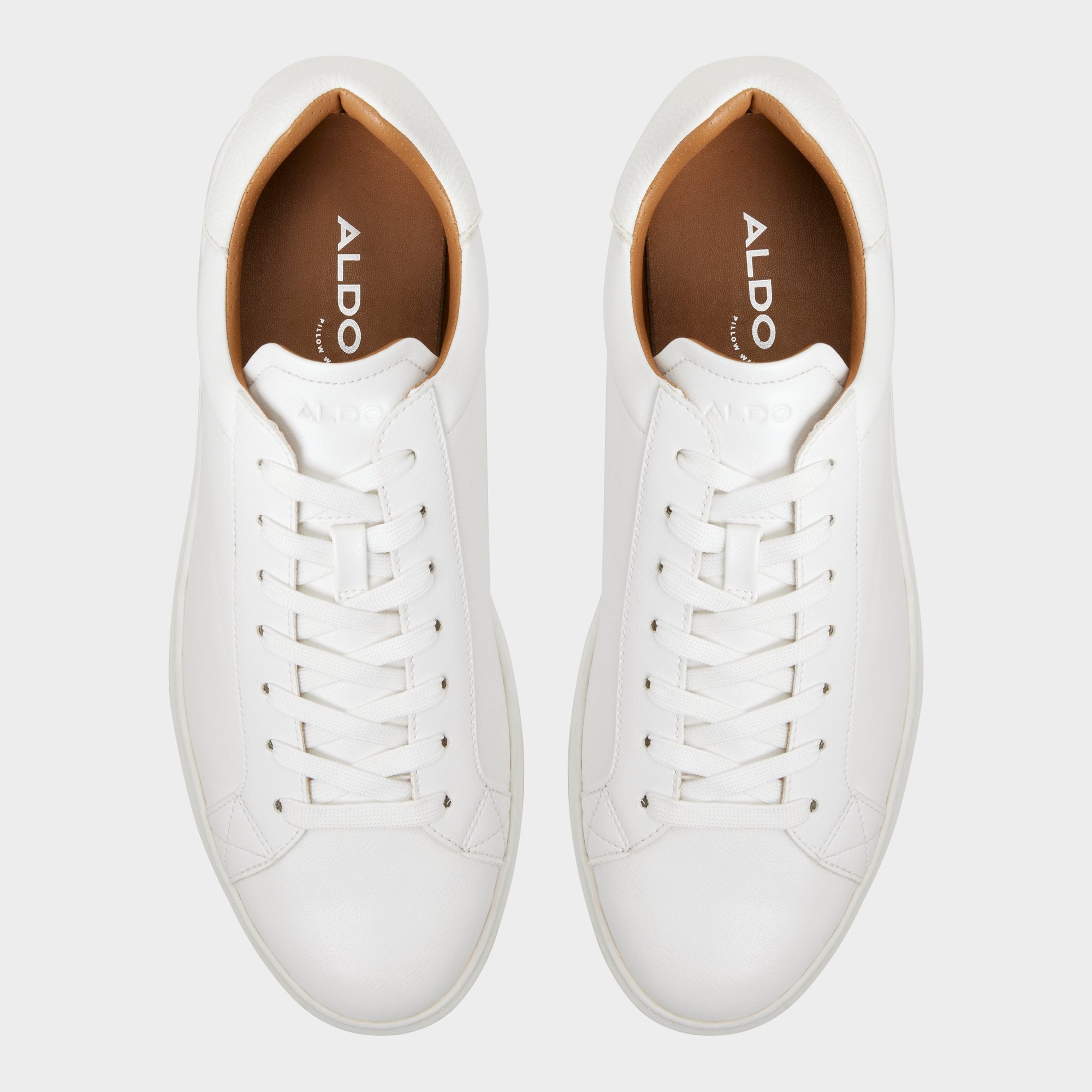 White Toddy in White - Low top sneaker | Aldo