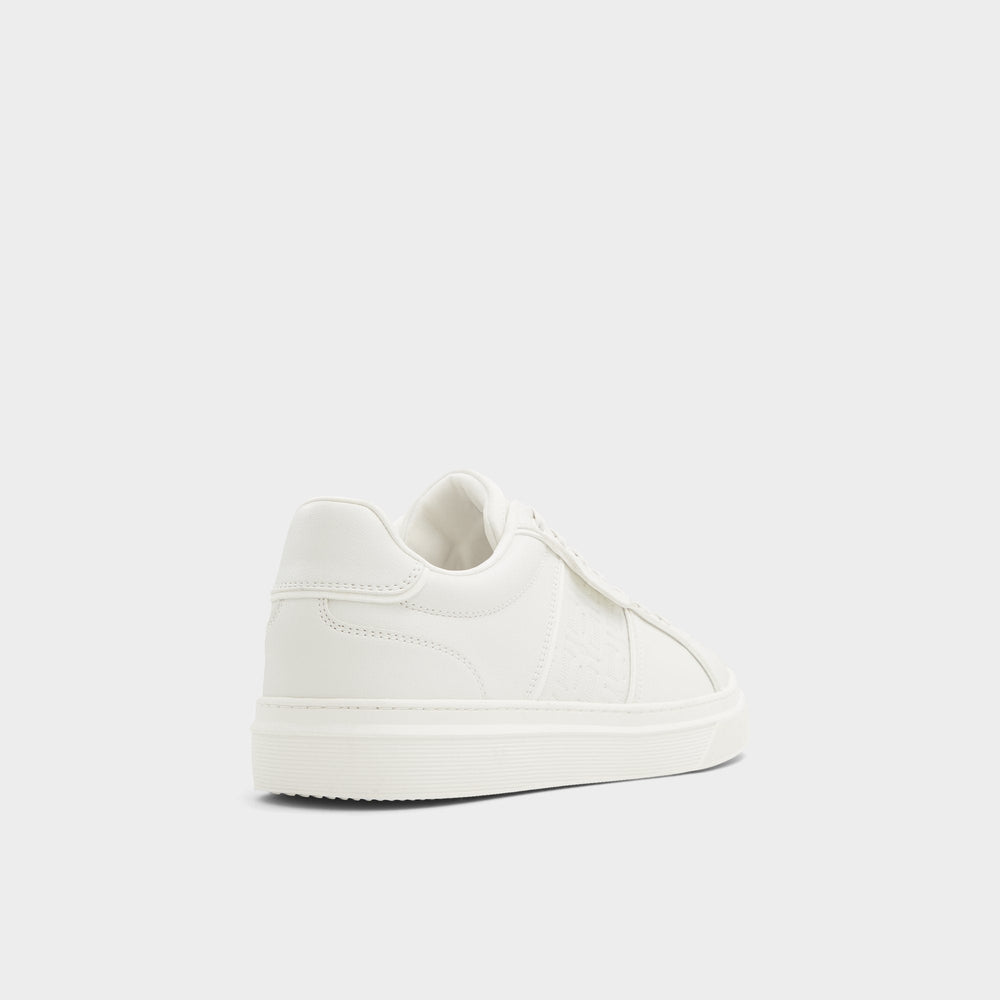 White/Bone Courtline White/Bone Men's Low top - Low top sneaker, Cup sole | Aldo