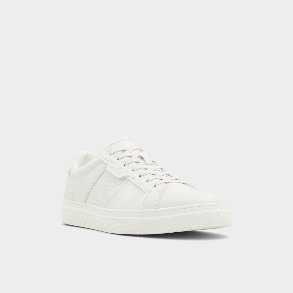 White/Bone Courtline White/Bone Men's Low top - Low top sneaker, Cup sole | Aldo