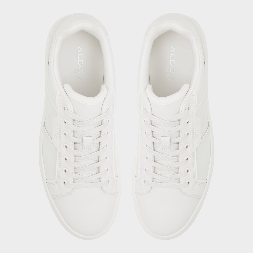 White/Bone Courtline White/Bone Men's Low top - Low top sneaker, Cup sole | Aldo