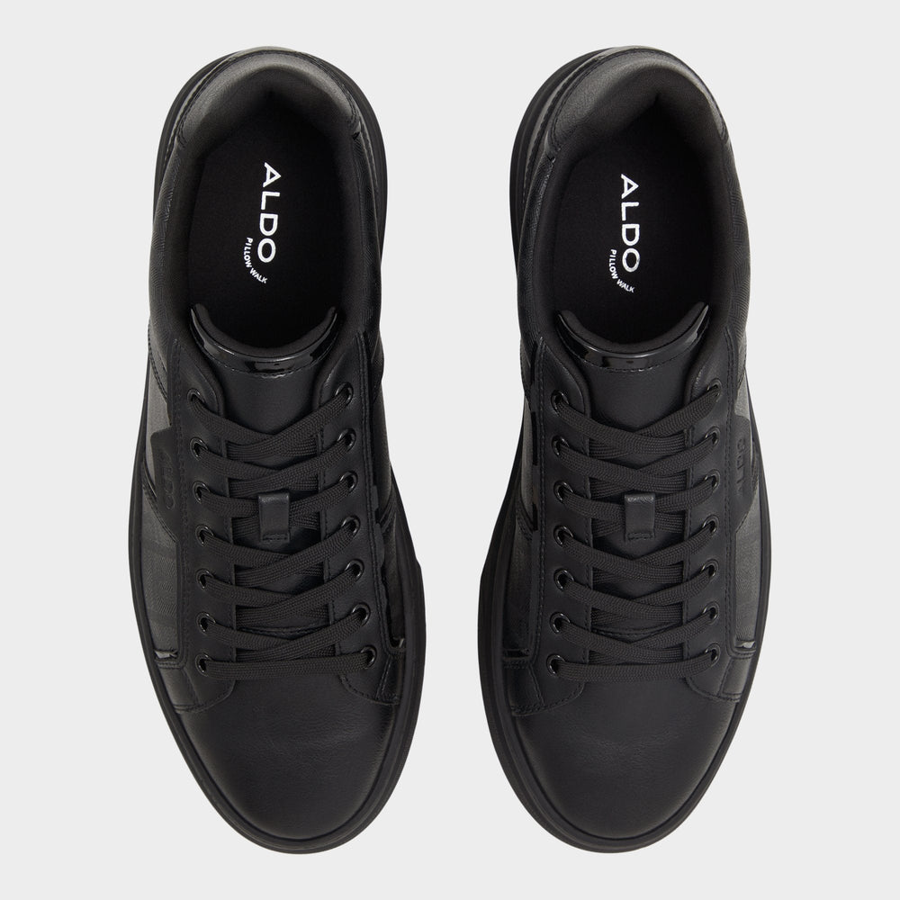 Other black Courtline Other Black Men's Low top - Low top sneaker, Cup sole | Aldo