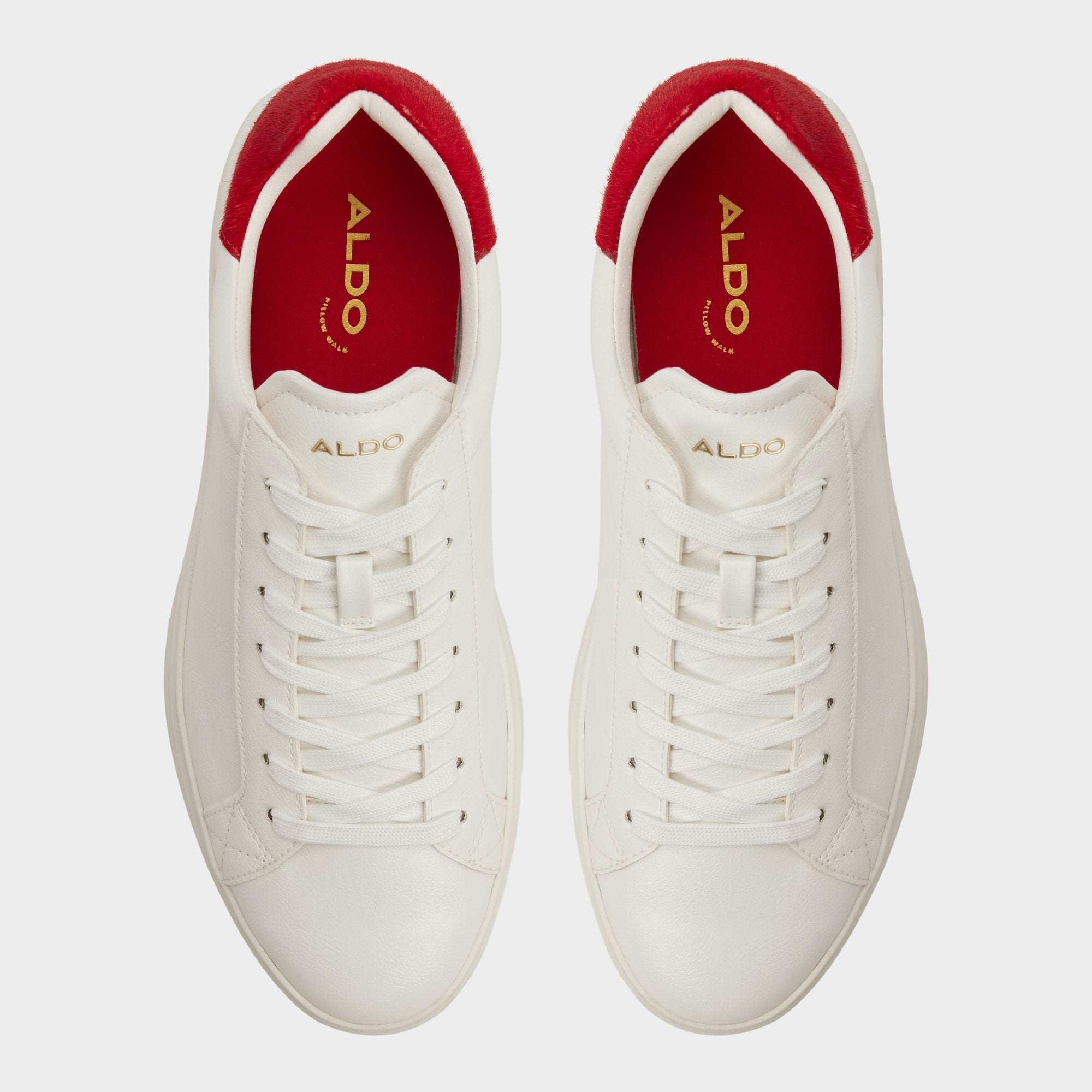 White Rohan in White - Low top sneaker | Aldo