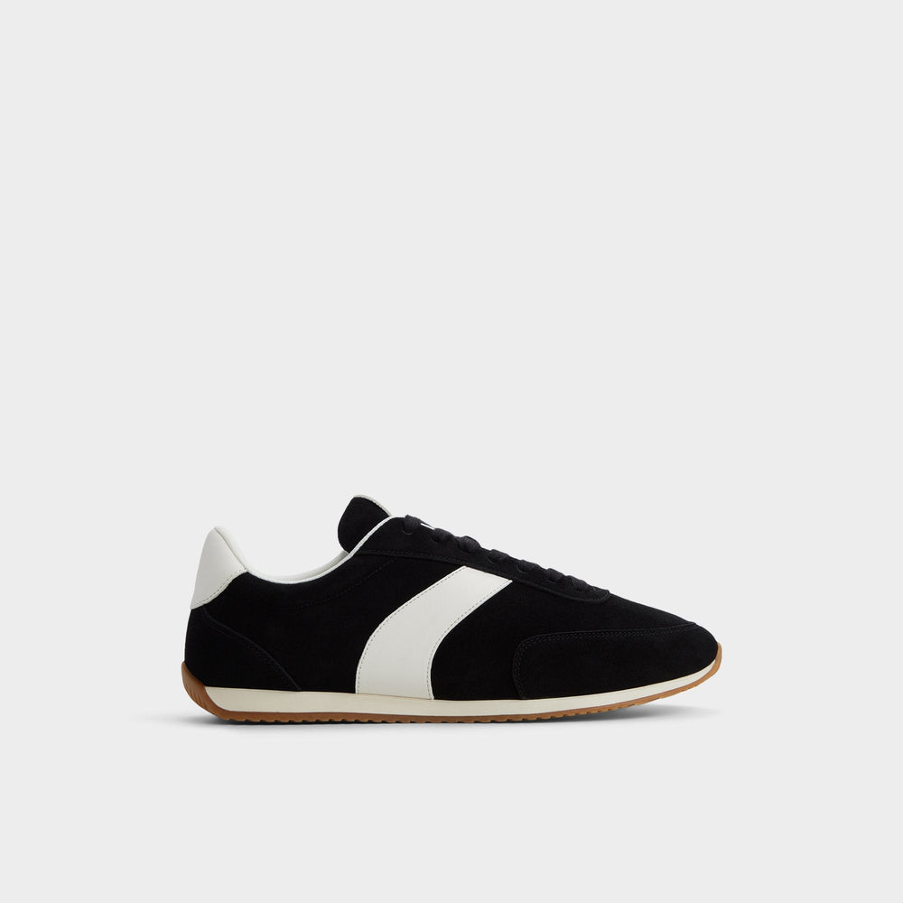 Black Nathaniell in Black - Low top sneaker, Cup sole | Aldo