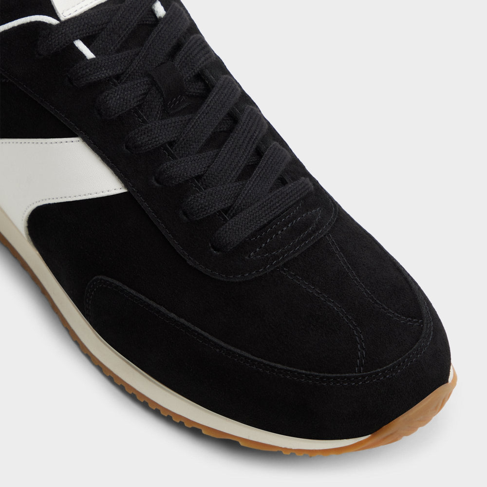 Black Nathaniell in Black - Low top sneaker, Cup sole | Aldo
